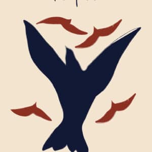 Free Blå Fugl af FÅmu Illustrations